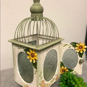 Small Sunflower Decorative Cage